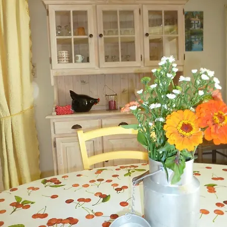 La Maison Bleue Saint-Gelais