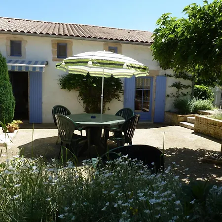 La Maison Bleue Prázdninový dům *