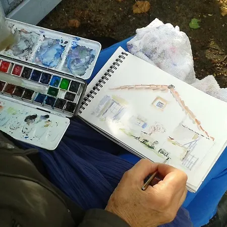 La Maison Bleue * Saint-Gelais