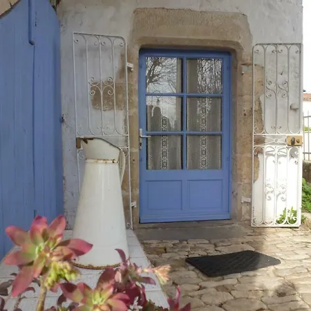 Prázdninový dům La Maison Bleue