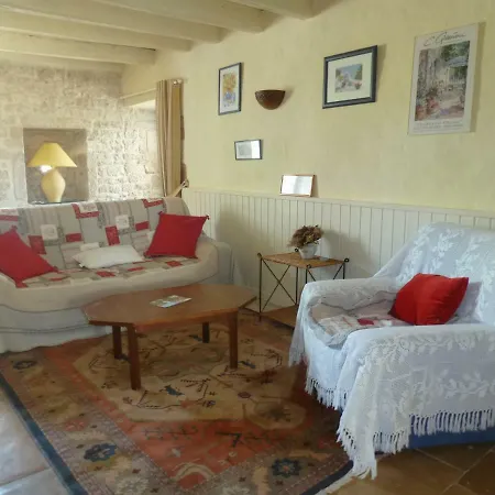 La Maison Bleue * Saint-Gelais