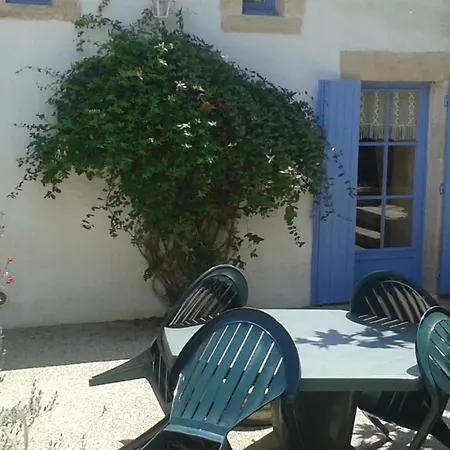 Prázdninový dům La Maison Bleue Saint-Gelais