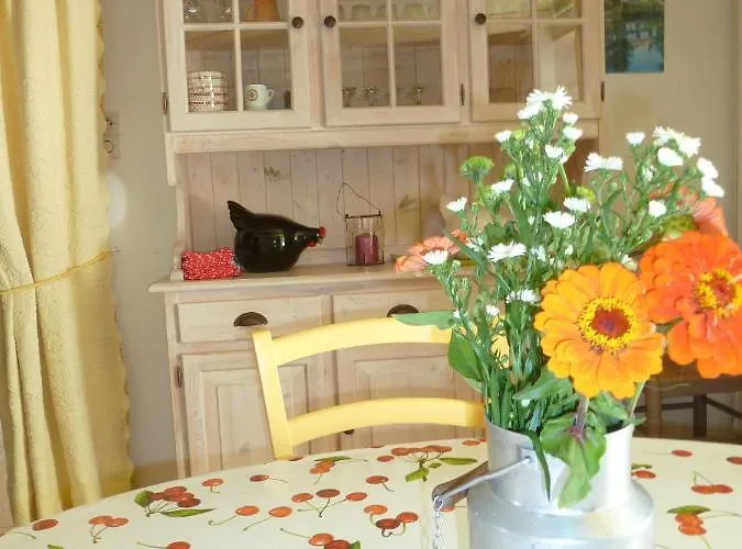 La Maison Bleue Saint-Gelais