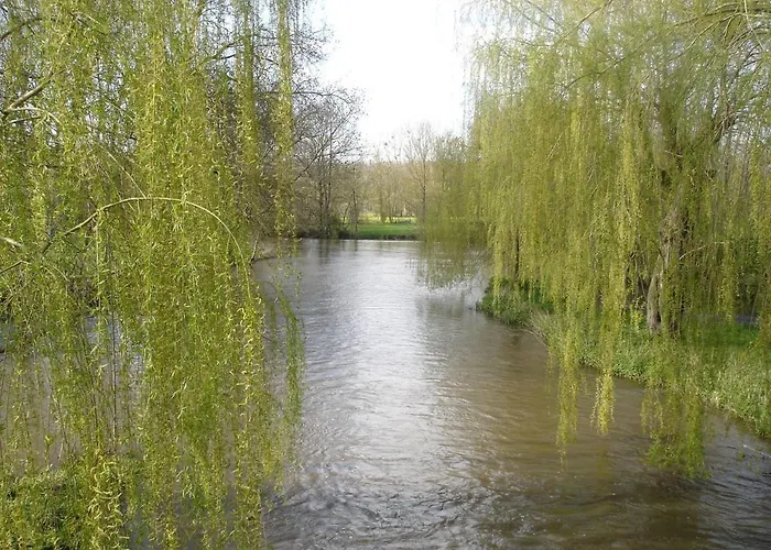 Сasa de vacaciones La Maison Bleue