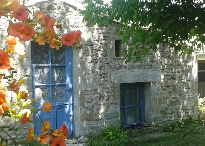 La Maison Bleue Сasa de vacaciones