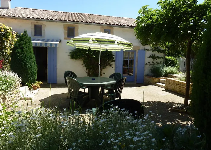 La Maison Bleue Сasa de vacaciones *