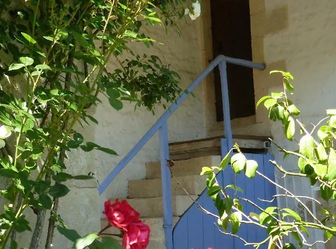 Сasa de vacaciones La Maison Bleue Saint-Gelais