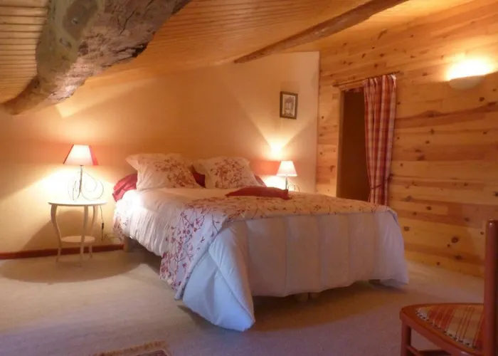 Сasa de vacaciones La Maison Bleue Saint-Gelais