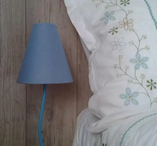 La Maison Bleue Сasa de vacaciones Saint-Gelais