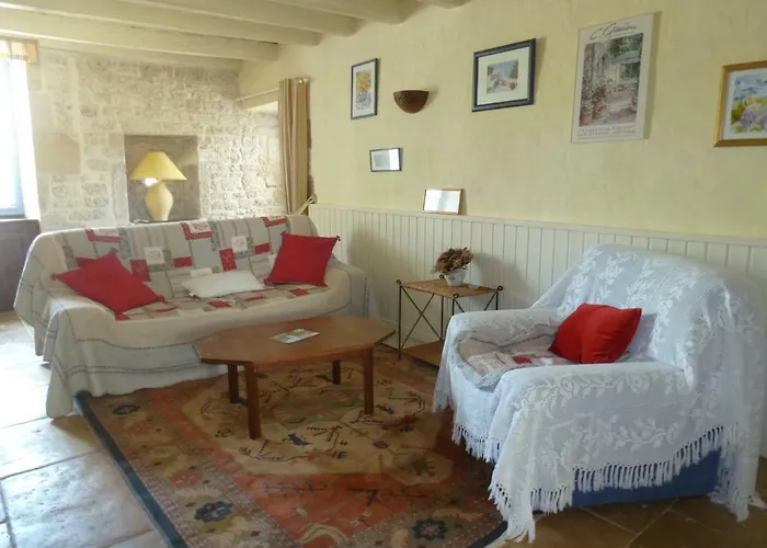 La Maison Bleue * Saint-Gelais